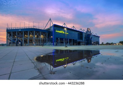 Thunder Castle Stadium Images Stock Photos Vectors Shutterstock