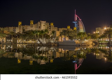 Burj Al Arab At Night