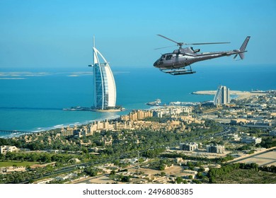 The Burj Al Arab_Luxury Hotel in Dubai