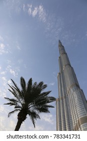 Burj Khalifa Dubai United Arab Emirates Stock Photo 783341731 ...