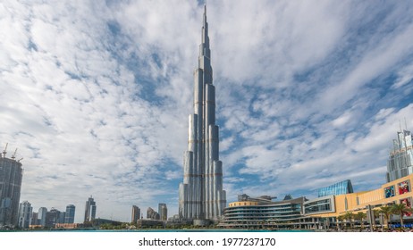 Burj Khalifa Tower City Center Dubai Stock Photo 1977237170 | Shutterstock