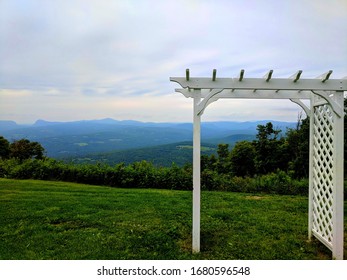 Burke Mountain, the wedding place - Shutterstock ID 1680596548
