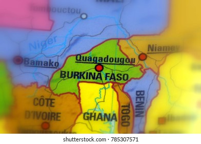 Burkina Faso Formerly Called Republic 260nw 785307571 