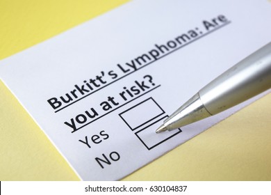 Burkitt's Lymphoma: Are You At Risk? Yes Or No