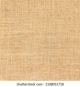 Burlap background and texture