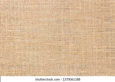 Burlap background and texture