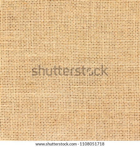 Burlap background and texture