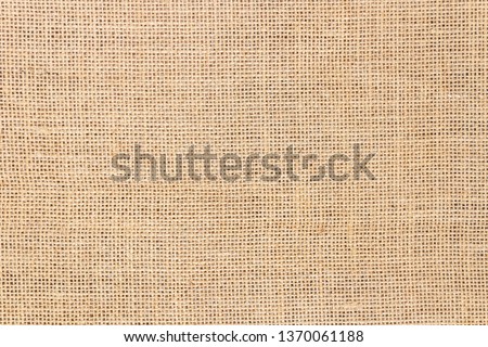 Burlap background and texture