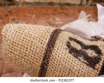 burlap bag