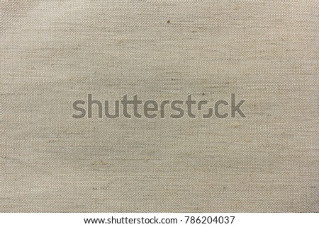 Burlap fabric background texture.