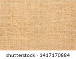 Burlap sack background and texture