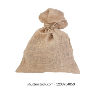 3d Rendering Burlap Bag Isolated On Stock Illustration 639954733