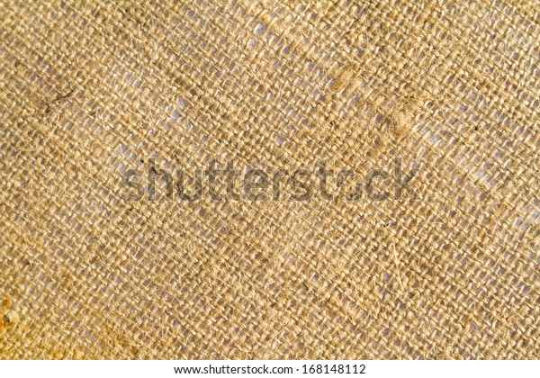 Burlap Sacks Used Table Cloths This Stock Photo Edit Now 168148112