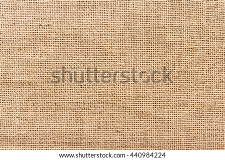 Burlap texture