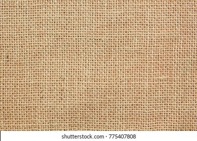 Burlap Texture Background