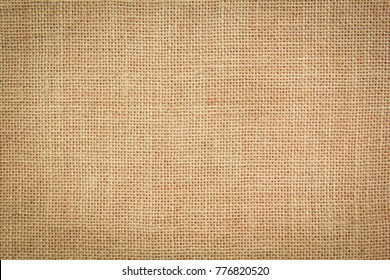 Burlap Texture Background