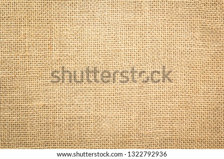 burlap texture background.