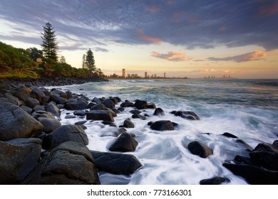 Burleigh Heads Sunrise