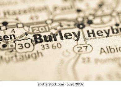 Burley. Idaho. USA