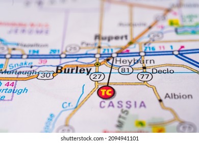 Burley On The USA Map