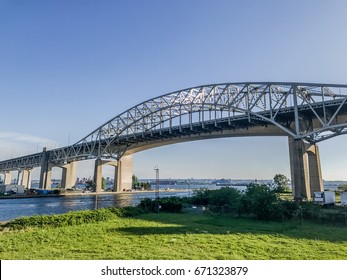 Burlington Bay James N. Allan Skyway