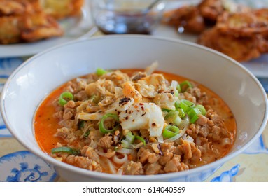 Burmese Curry Noodles