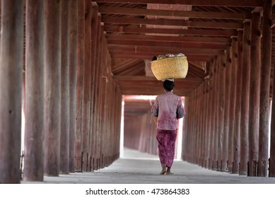 Burmese Women.