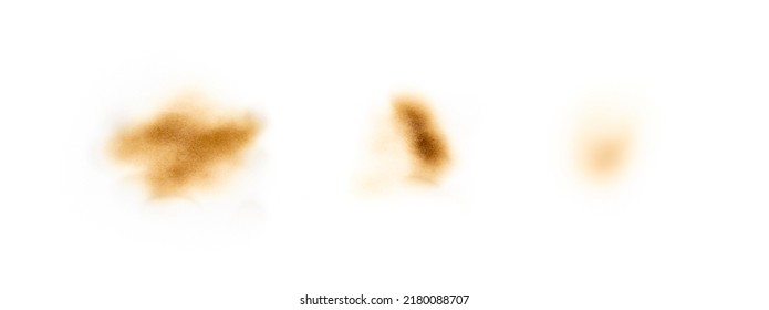 Burn paper mark isolated. Burnt sheet stain, burned parchment, burn paper texture background