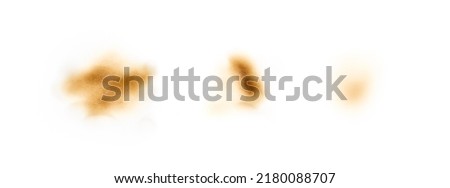 Burn paper mark isolated. Burnt sheet stain, burned parchment, burn paper texture background