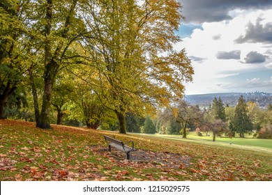 Burnaby Mountain Park