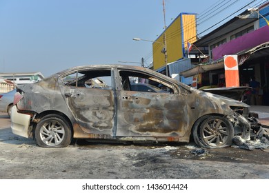 282 Inside Burnt Auto Images, Stock Photos & Vectors | Shutterstock