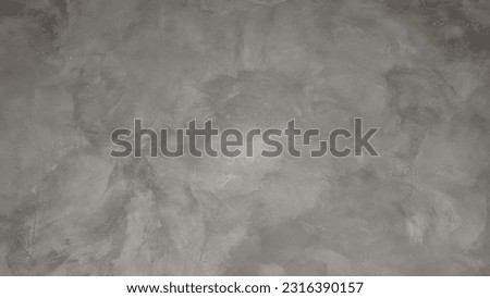 Burned Cement Wall - Concrete Type