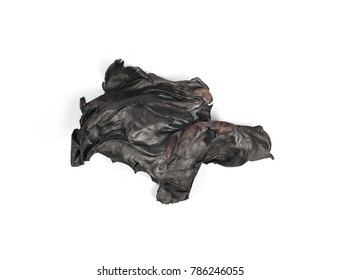 Burned Charred Paper Isolated On White Stock Photo 786246055 | Shutterstock