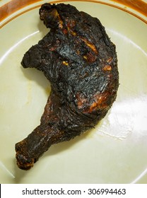 Burned Chicken