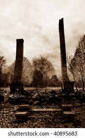 Burned Down House.