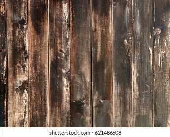 Burned Wood Planks