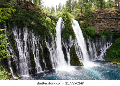 Burney Falls, California Shasta County