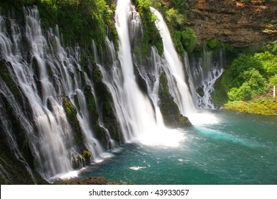 Burney Falls,California