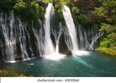 Burney Falls,California