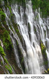 Burney Falls,California