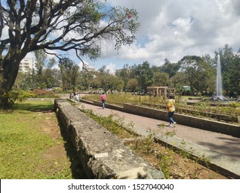 Burnham Park In Baguio City