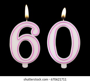 60 Candles royalty-free images