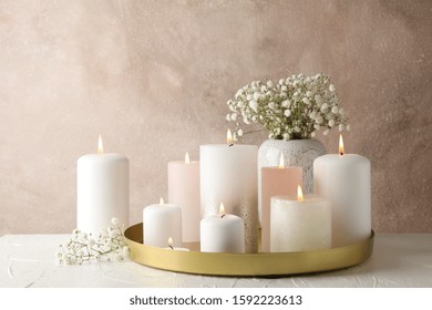 candle tray
