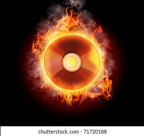 Burning CD