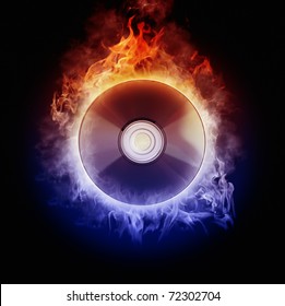 Burning CD