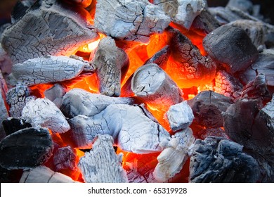 Burning Coal