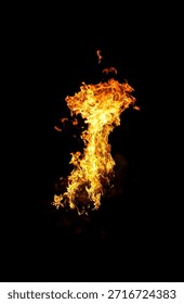 burning the darkness with hell fire