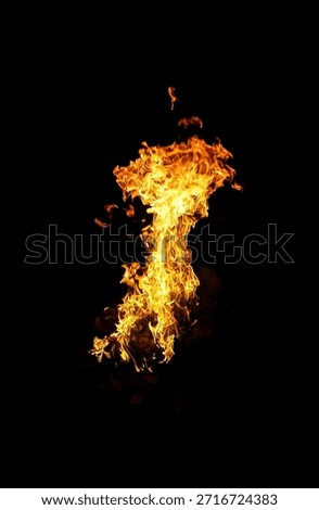 burning the darkness with hell fire