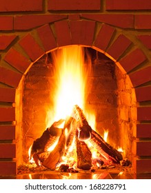 Burning fire