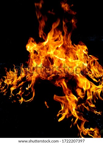 burning fire the fifth element
